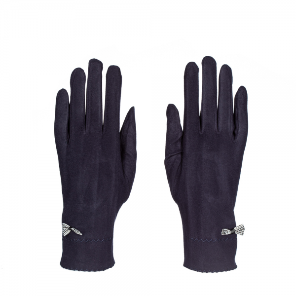 Γυναικεία γάντια Finda μπλε, 3 - Kalapod.gr